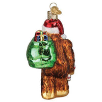 Old World Christmas Santa Sasquatch - - SBKGifts.com