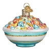 Old World Christmas Bowl Of Cereal - - SBKGifts.com