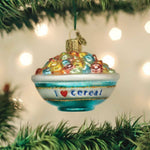Old World Christmas Bowl Of Cereal - - SBKGifts.com