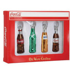 Old World Christmas Coca Cola Mini Beverage Set - - SBKGifts.com