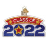 (53839) Old World Christmas Class Of 2022, 2.50 Inch, Graduation School 36299.