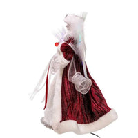 Christmas Fiber Optic Led Angel Tree Top - - SBKGifts.com