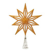 (53861) Gold Star Led Tree Topper, 14.00 Inch, 25 Light Ad2682