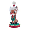 (53864) Rudolph Reindeer Nutcracker, 12.50 Inch, Red-Nosed Official License Ru6201l