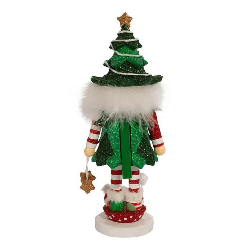 Jolly Tree Nutcracker - - SBKGifts.com