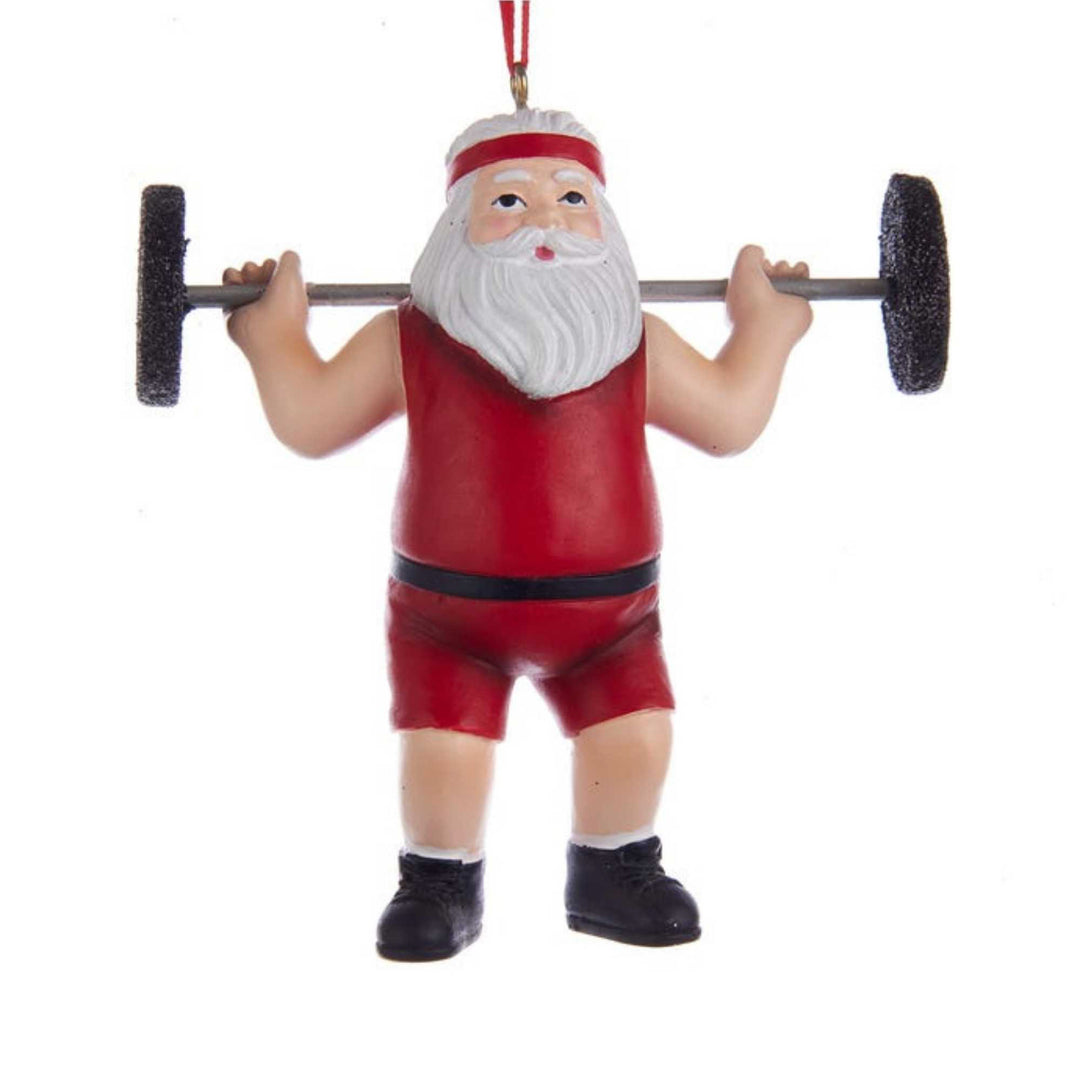 Weight Lifting Ornament Personalized Fitness Christmas Ornaments 2023  Personal Trainer Gifts for Men, Workout Ornament, Gym Ornament 