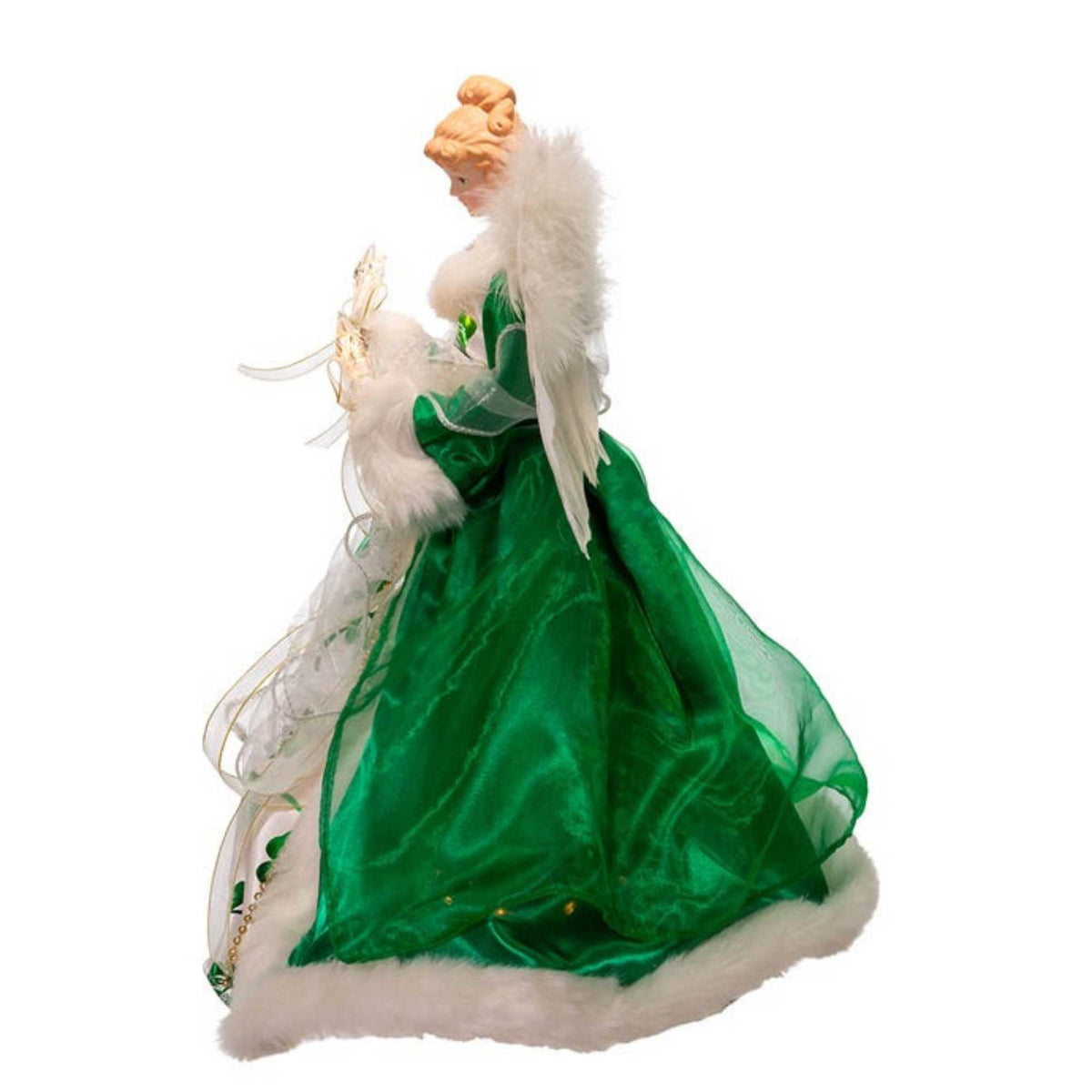 Tree Topper Finial Irish Angel Treetop - - SBKGifts.com