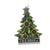 (53915) Holiday Ornament U.S. Army Tree Ornament, 4.50 Inch, Serve Christmas Military Am2181