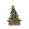 (53916) Holiday Ornament U.S. Marines Tree Ornament, 4.50 Inch, Service Military Christmas Mc2183