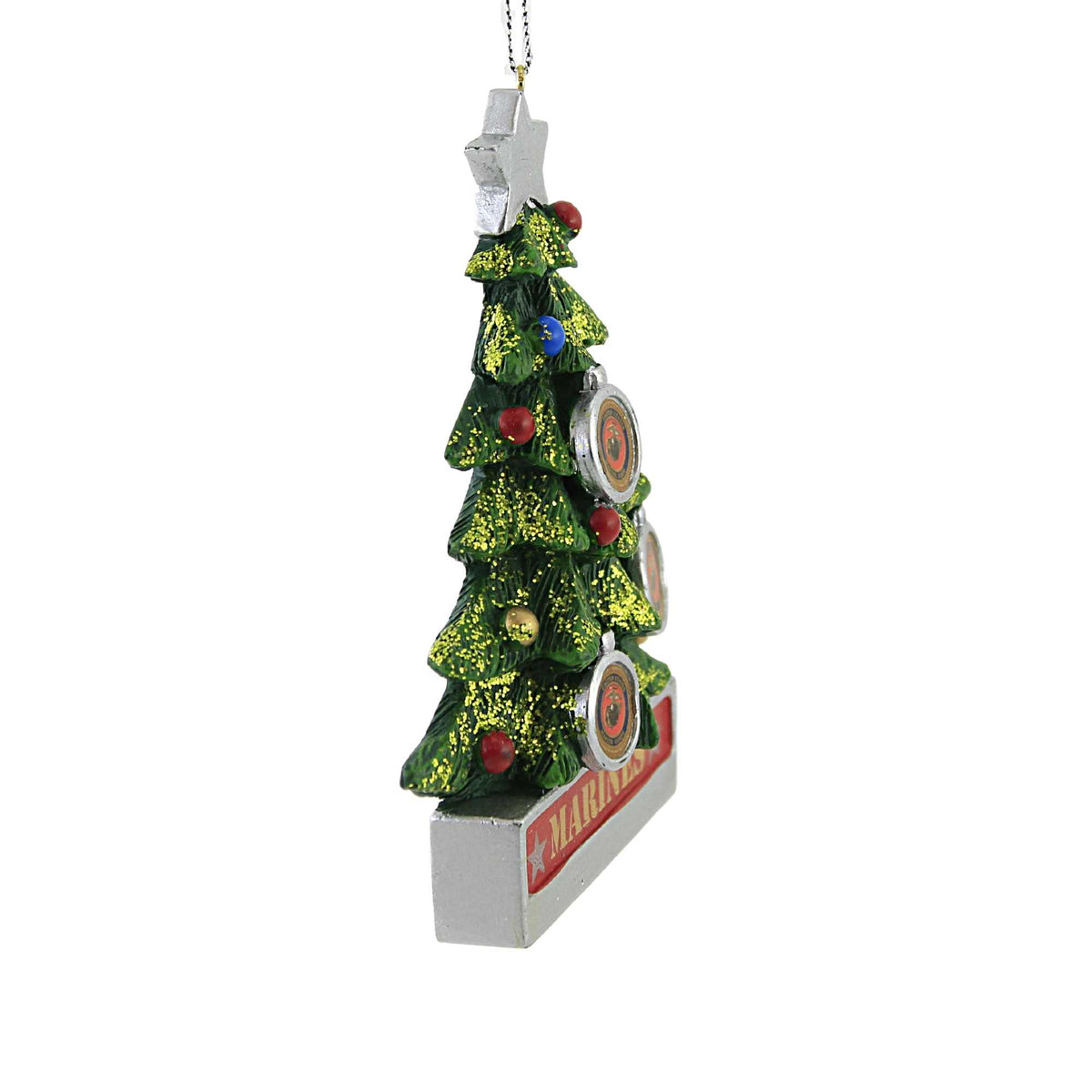 Holiday Ornament U.S. Marines Tree Ornament - - SBKGifts.com