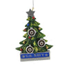 (53917) Holiday Ornament U.S. Navy Tree Ornament, 4.50 Inch, Service Military Christmas Na2181