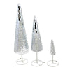 Christmas Small Mirrored Trees - - SBKGifts.com