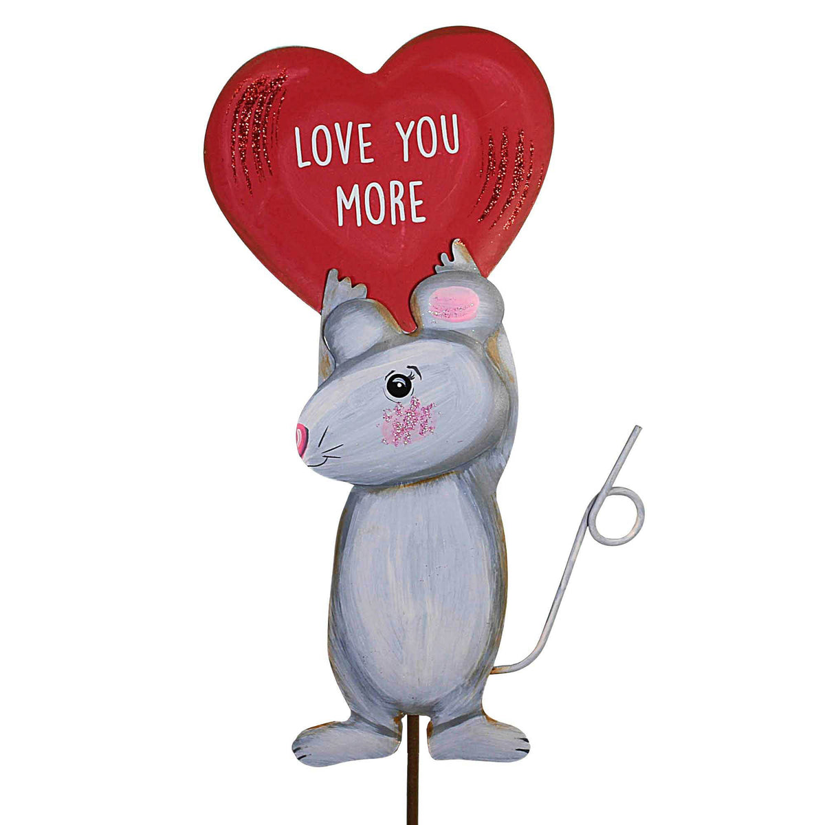 Home & Garden Love Mice Set/2 - - SBKGifts.com