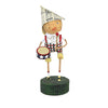 (53977) Lori Mitchell Little Patriotic Boy, 5.50 Inch, Patriotic Drum Marching 20104