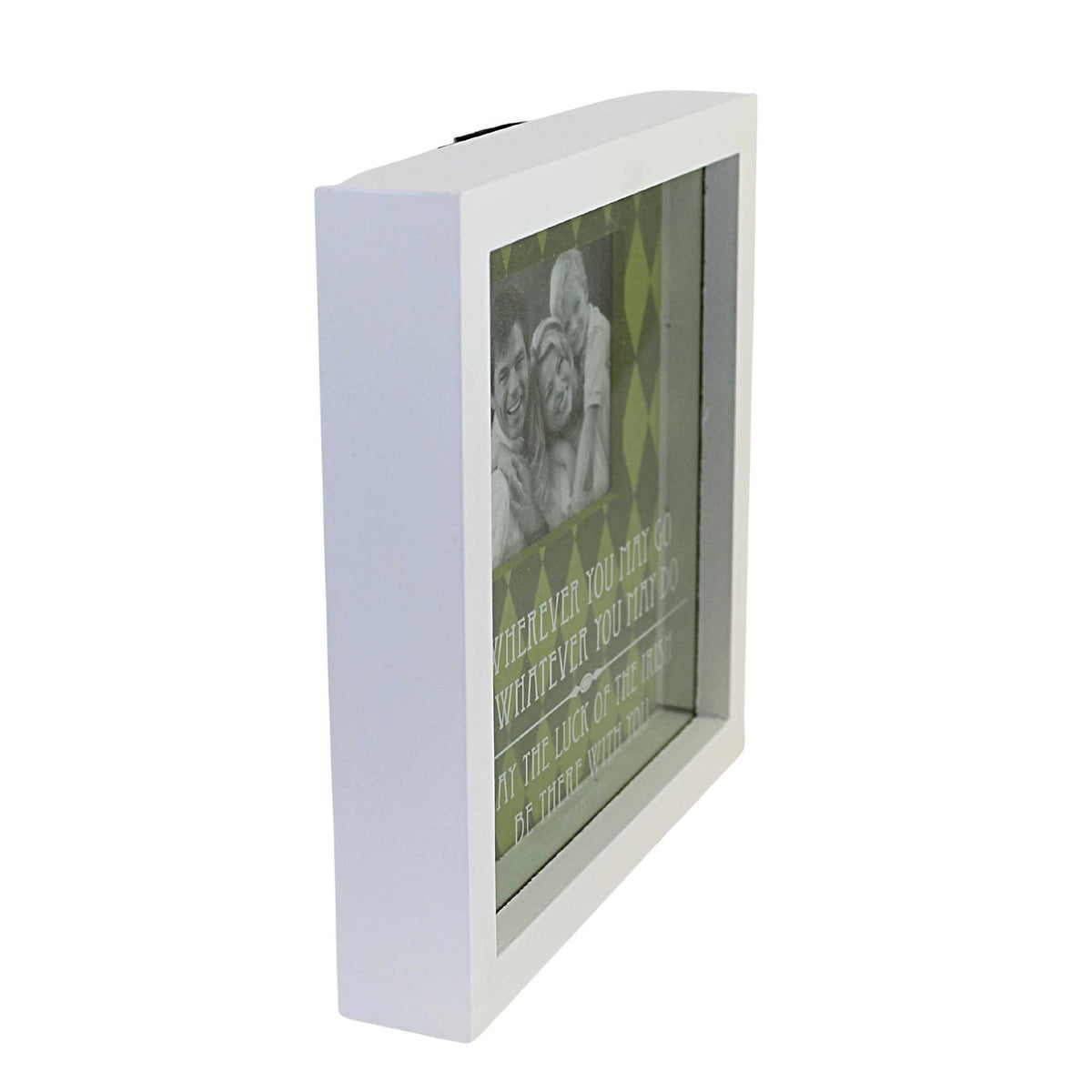 Saint Patricks Irish Shadow Box Photo Frame - - SBKGifts.com