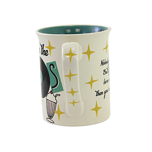 Tabletop Made In 50'S Mug - - SBKGifts.com