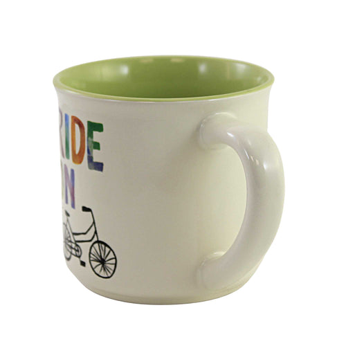 Tabletop Ride On Camper Mug - - SBKGifts.com