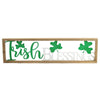 (54075) Saint Patricks Irish Blessings Wall Sign, 6.25 Inch, Clover Luck 70080B