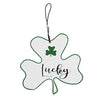 Holiday Ornament Metal Irish Clover - - SBKGifts.com