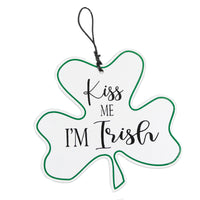 (54080) Holiday Ornament Metal Irish Clover, 3.75 Inch, Saint Patricks 70076D