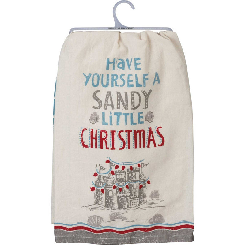 Decorative Towel Sandy Little Kitchen Towel Set - - SBKGifts.com