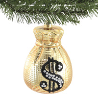 Holiday Ornament Money Bag - - SBKGifts.com