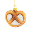 (54113) Holiday Ornament Pretzel, 2.50 Inch, Ornament Salted Snack Food Go571