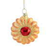 (54134) Holiday Ornament Italian Cookie, 3.00 Inch, Christmas Spritz Ornament Go6657