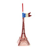 (54138) Holiday Ornament Festive Eiffel Tower Large, 7.00 Inch, Paris France Lovers Souvenir Go8434l