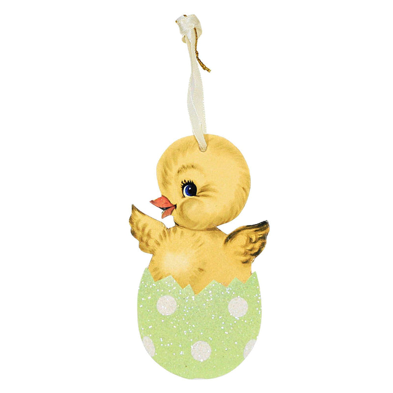 Easter Chick In Egg Ornament Set/3 - - SBKGifts.com