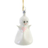 (54169) De Carlini Christmas Halloween Ghost Girl, 3.00 Inch, Ornament Italian Baby Baptism Om4195l