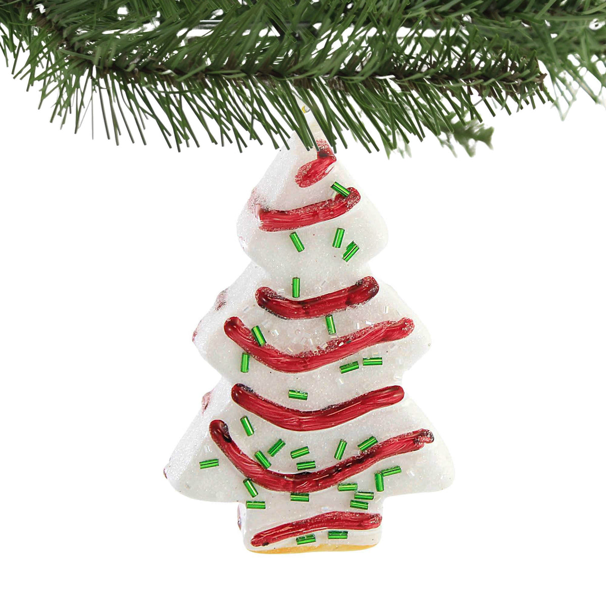 Holiday Ornament Christmas Tree Cake - - SBKGifts.com