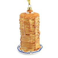 (54175) Cody Foster Big Stack, 6.00 Inch, Ornament Food Breakfast Go8116