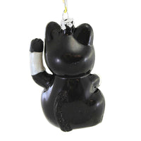 Holiday Ornament Rock Star Lucky Cat - - SBKGifts.com