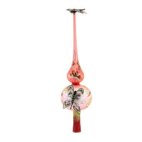 (54187) Christina's World Butterflies Alight Pink, 14.00 Inch, Tree Topper Spring Heirloom Fin968