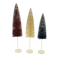 Bethany Lowe Firework Bottle Brush Trees - - SBKGifts.com