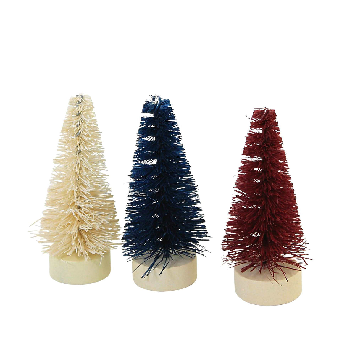 Bethany Lowe Old Glory Mini Bottle Brush - - SBKGifts.com