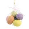 (54230) Easter Pastel Rainbow Eggs Set/6, 2.50 Inch, Gold Speckled Lc1529