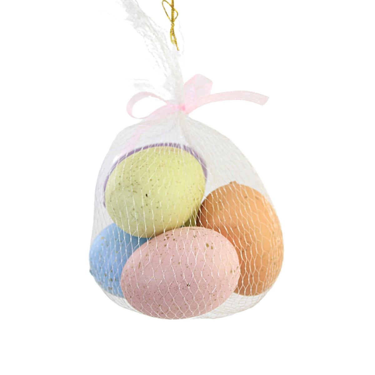 Easter Pastel Rainbow Eggs Set/6 - - SBKGifts.com