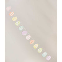 Easter Spring Rainbow Egg Garland - - SBKGifts.com