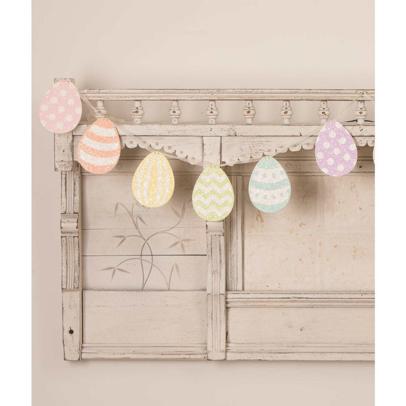 Easter Spring Rainbow Egg Garland - - SBKGifts.com