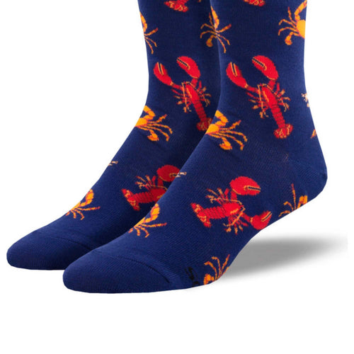 Novelty Socks Seafood Platter - - SBKGifts.com