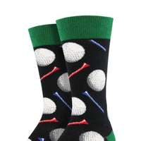 Novelty Socks Tee It Up - - SBKGifts.com