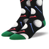 Novelty Socks Tee It Up - - SBKGifts.com