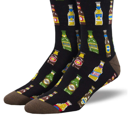 Novelty Socks 99 Bottles Of Beer - - SBKGifts.com