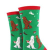 Novelty Socks Mythical Kissmas - - SBKGifts.com