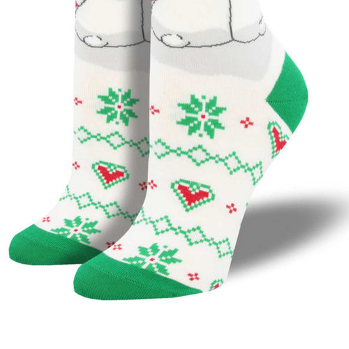 Novelty Socks Red White & You - - SBKGifts.com