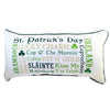 (54265) Saint Patricks Irish Font Pillow, 11.00 Inch, Home Decor St Patricks Day C86156236