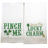 (54273) Decorative Towel Lucky Charm/Pinch Me Towel, 27.00 Inch, Saint Patricks Day C86100585.57