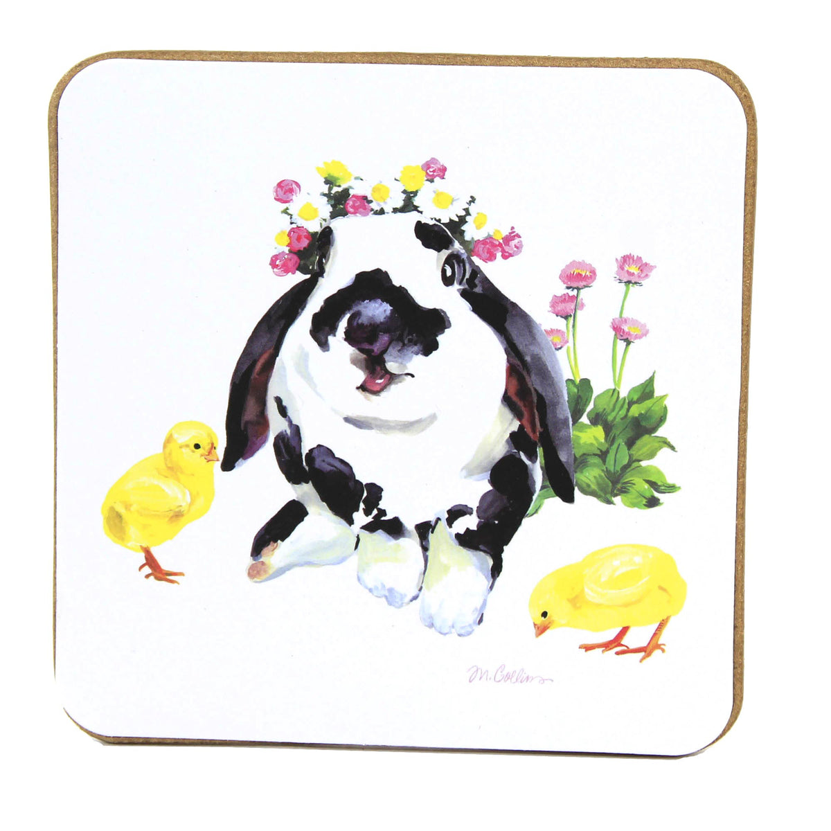 Tabletop Easter Garden Coasters - - SBKGifts.com